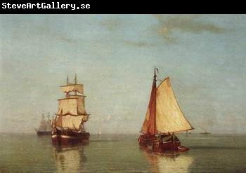 unknow artist Seascape, boats, ships and warships. 148